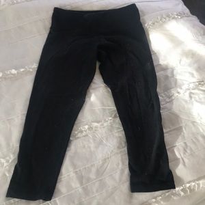 Lululemon Wunder Under Crop leggings